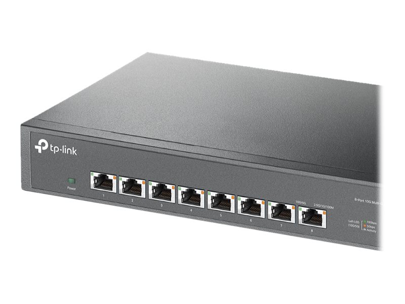 Switch TP-Link TL-SX1008 Desktop Montagem Rack - Imagem 3
