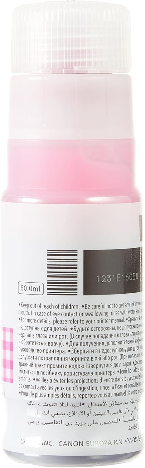 Tinteiro Canon GI-43 M Garrafa de Tinta Magenta Original para PIXMA G540 G640 - Imagem 2