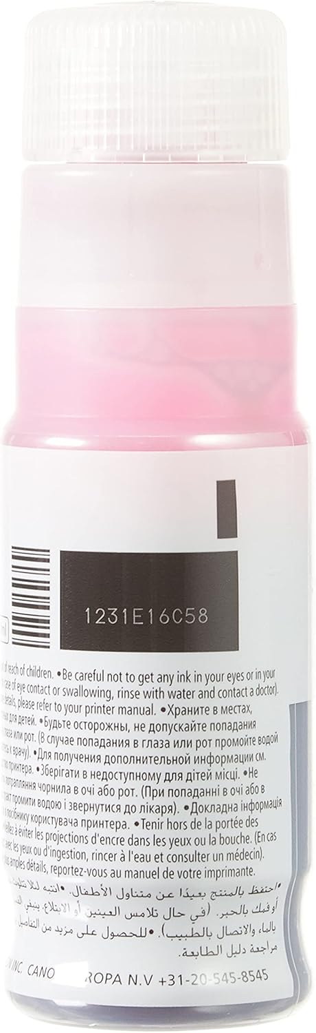 Tinteiro Canon GI-43 M Garrafa de Tinta Magenta Original para PIXMA G540 G640 - Imagem 3