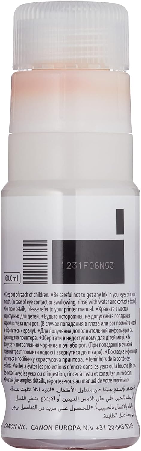 Garrafa de Tinta Canon GI-43 Y Amarelo Original para PIXMA G540 / G640 - Imagem 2