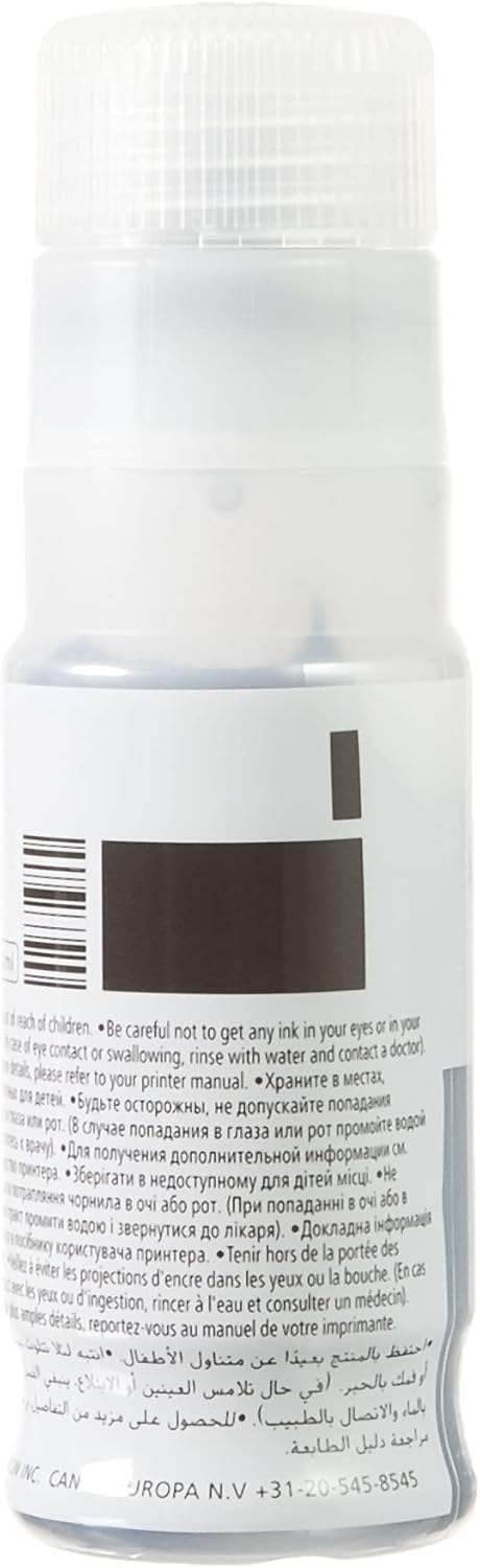 Garrafa de Tinta Canon GI-43 BK Preto Original para PIXMA G540 e G640 - Imagem 3