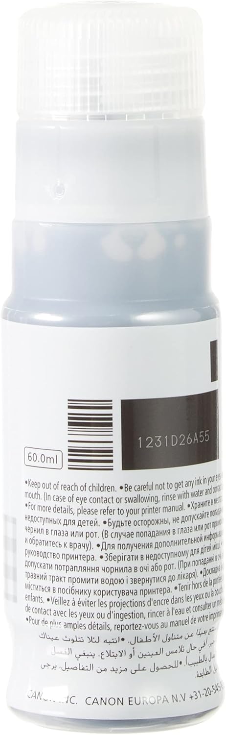 Tinteiro Canon GI-43 GY Cinza Garrafa de Tinta Original para PIXMA G540 G640 - Imagem 2