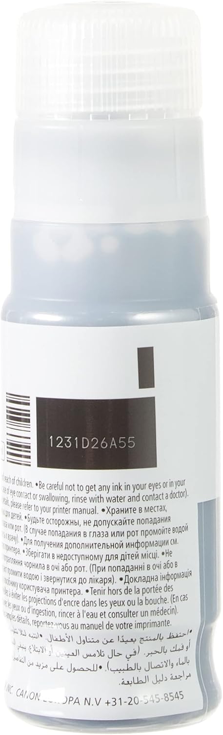 Tinteiro Canon GI-43 GY Cinza Garrafa de Tinta Original para PIXMA G540 G640 - Imagem 3