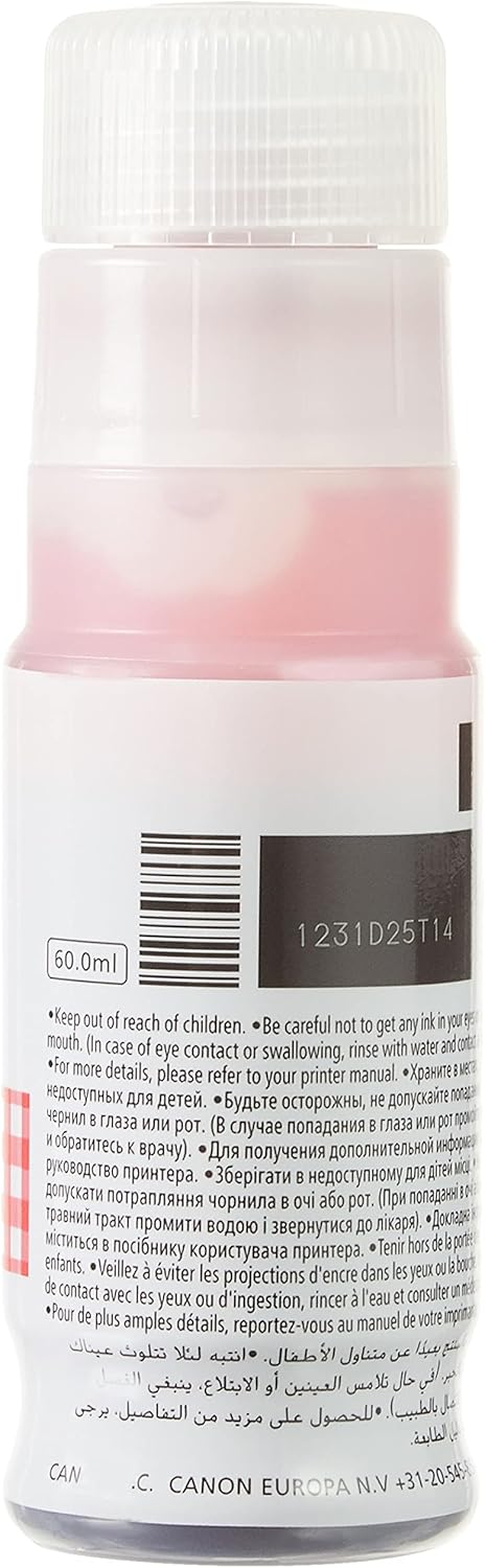 Canon GI 43 R - Vermelho - original - recarga de tinta - para PIXMA G540, G640 - Imagem 2