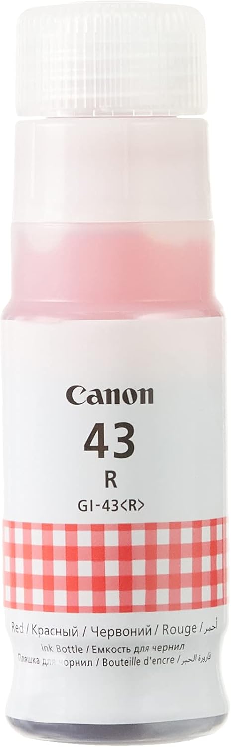 Canon GI 43 R - Vermelho - original - recarga de tinta - para PIXMA G540, G640 - Imagem 4