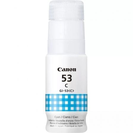 Tinta Recarga Canon GI 53 C Azul Cyan