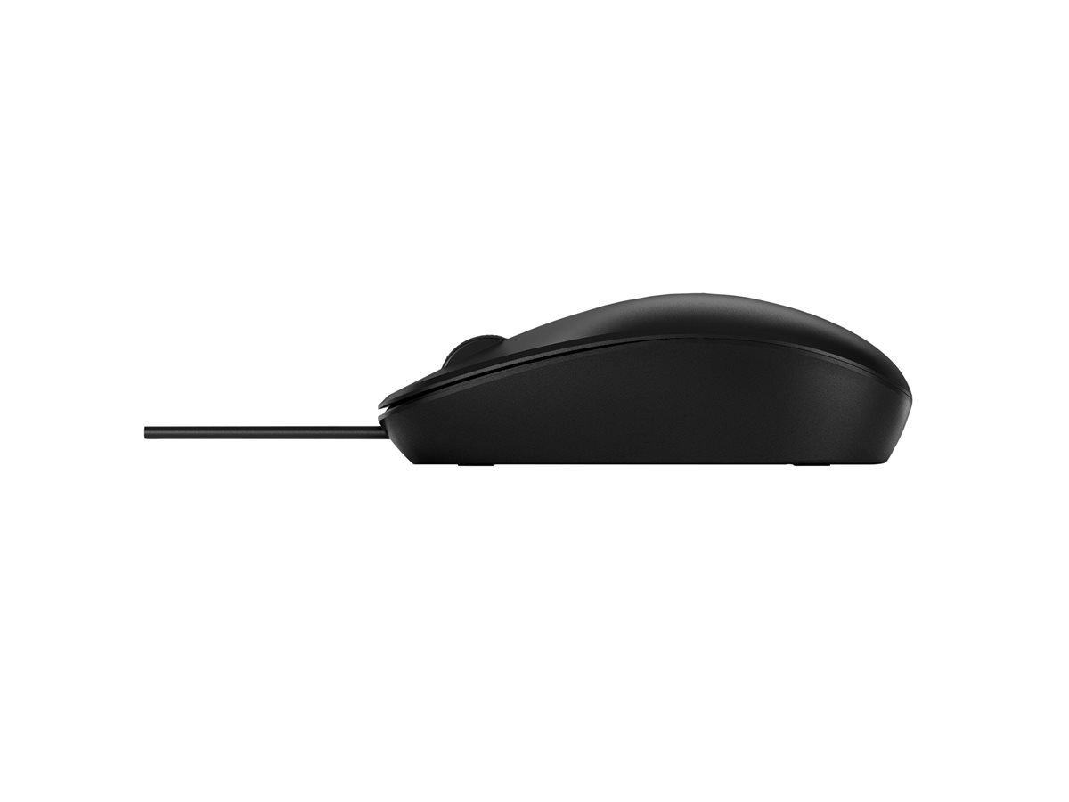 Rato HP 128 Laser Com Cabo Preto - Imagem 6