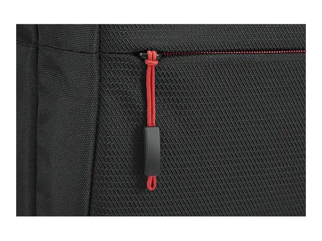 Bolsa para Portátil LENOVO ThinkPad Essential (Eco) 16" Preto Tons Vermelhos Compartimento Almofadado Alças Acolchoadas - Imagem 6