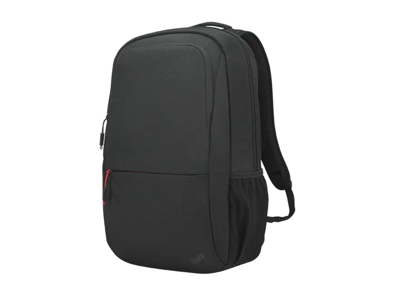Bolsa para Portátil LENOVO ThinkPad Essential (Eco) 16" Preto Tons Vermelhos Compartimento Almofadado Alças Acolchoadas - Imagem 5