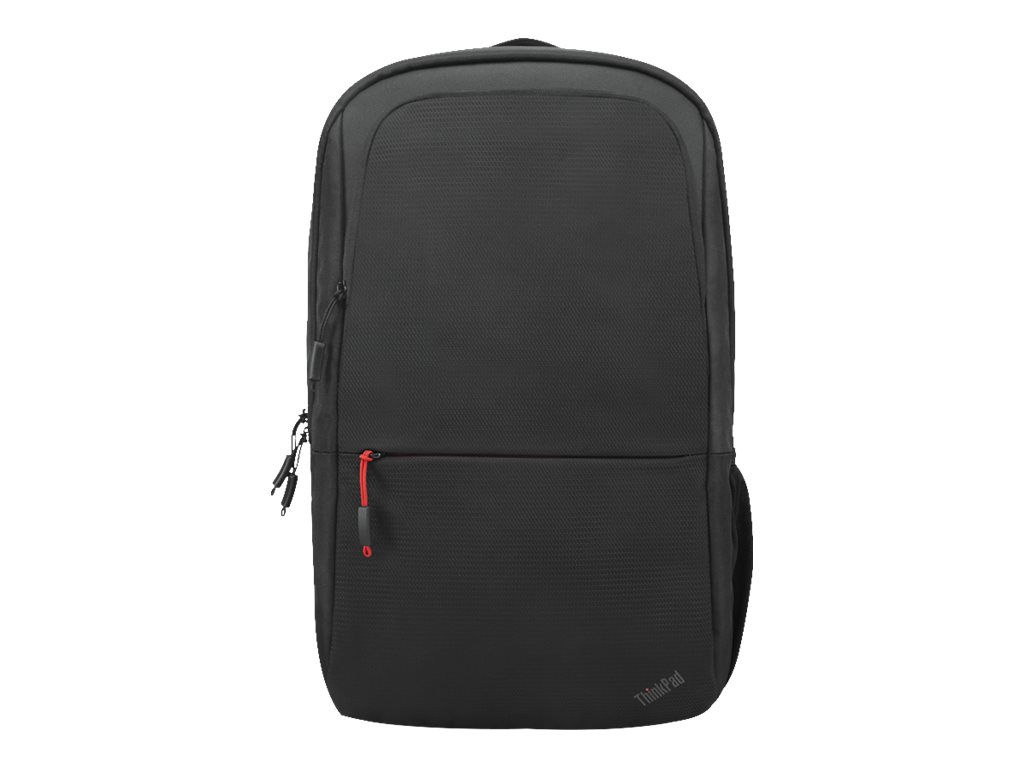 Bolsa para Portátil LENOVO ThinkPad Essential (Eco) 16" Preto Tons Vermelhos Compartimento Almofadado Alças Acolchoadas - Imagem 2