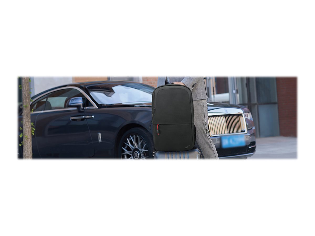 Bolsa para Portátil LENOVO ThinkPad Essential (Eco) 16" Preto Tons Vermelhos Compartimento Almofadado Alças Acolchoadas - Imagem 7