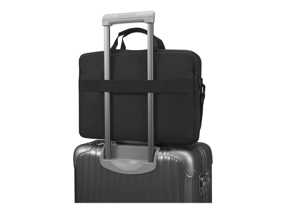 Estojo para Portátil LENOVO ThinkPad Essential Topload (Eco) 16" Preto com Tons Vermelhos Almofadado 2 Bolsos Alça Ombro Removível - Imagem 8
