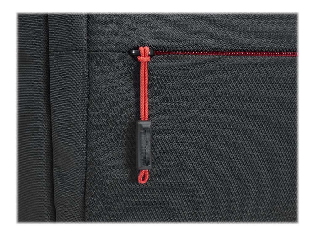 Estojo para Portátil LENOVO ThinkPad Essential Topload (Eco) 16" Preto com Tons Vermelhos Almofadado 2 Bolsos Alça Ombro Removível - Imagem 6