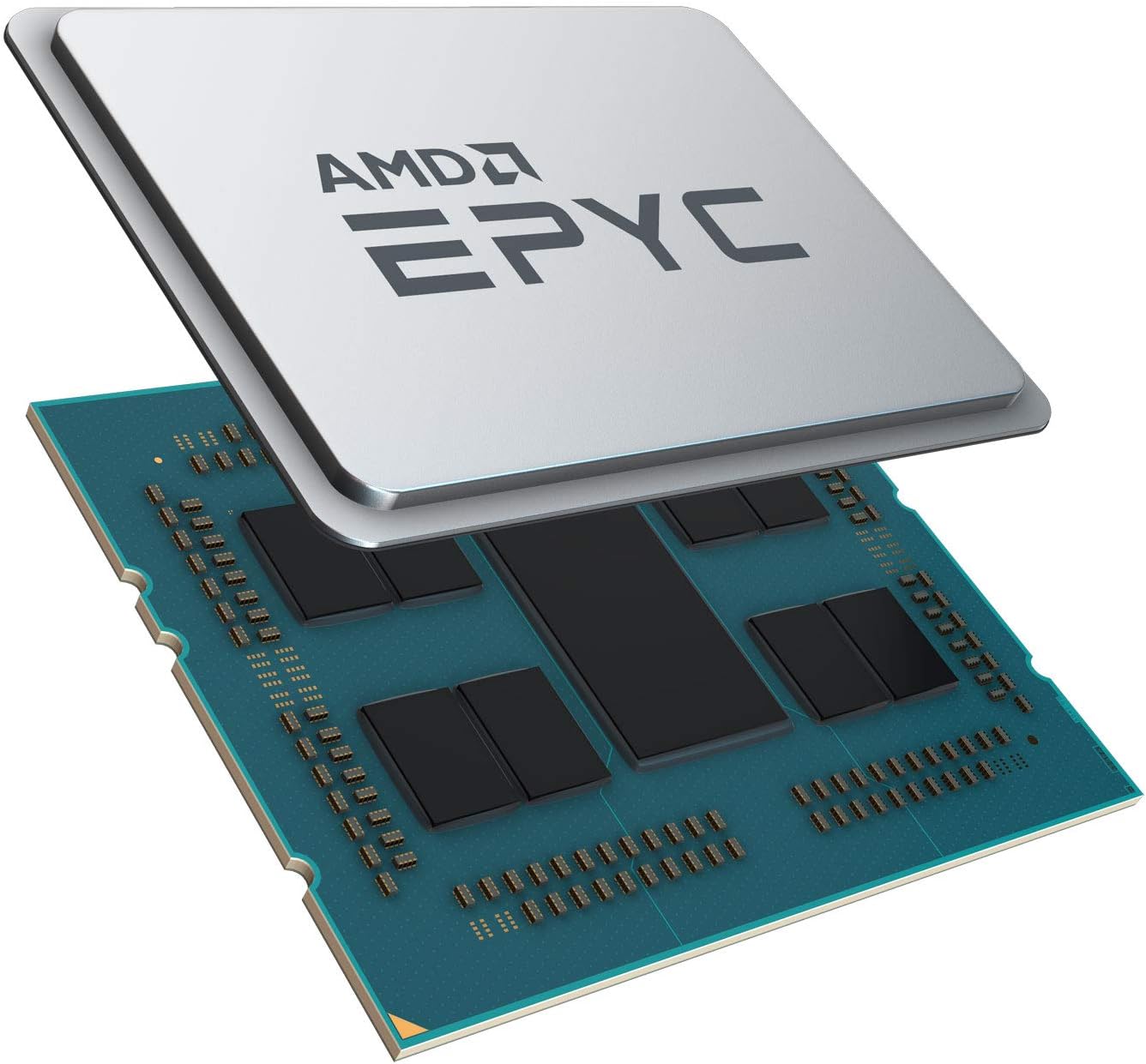 Processador AMD EPYC 7252 3.1GHz 8-Core Socket SP3 Tray - Imagem 1