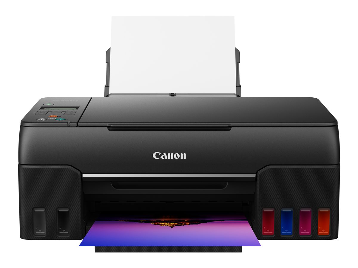 Impressora Multifunções Canon PIXMA G650 Jacto Tinta Recarregável A4 Wi-Fi