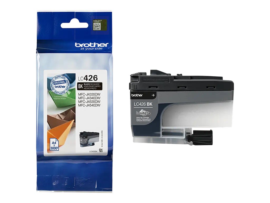 Tinteiro Brother LC426BK Preto Original - Imagem 3
