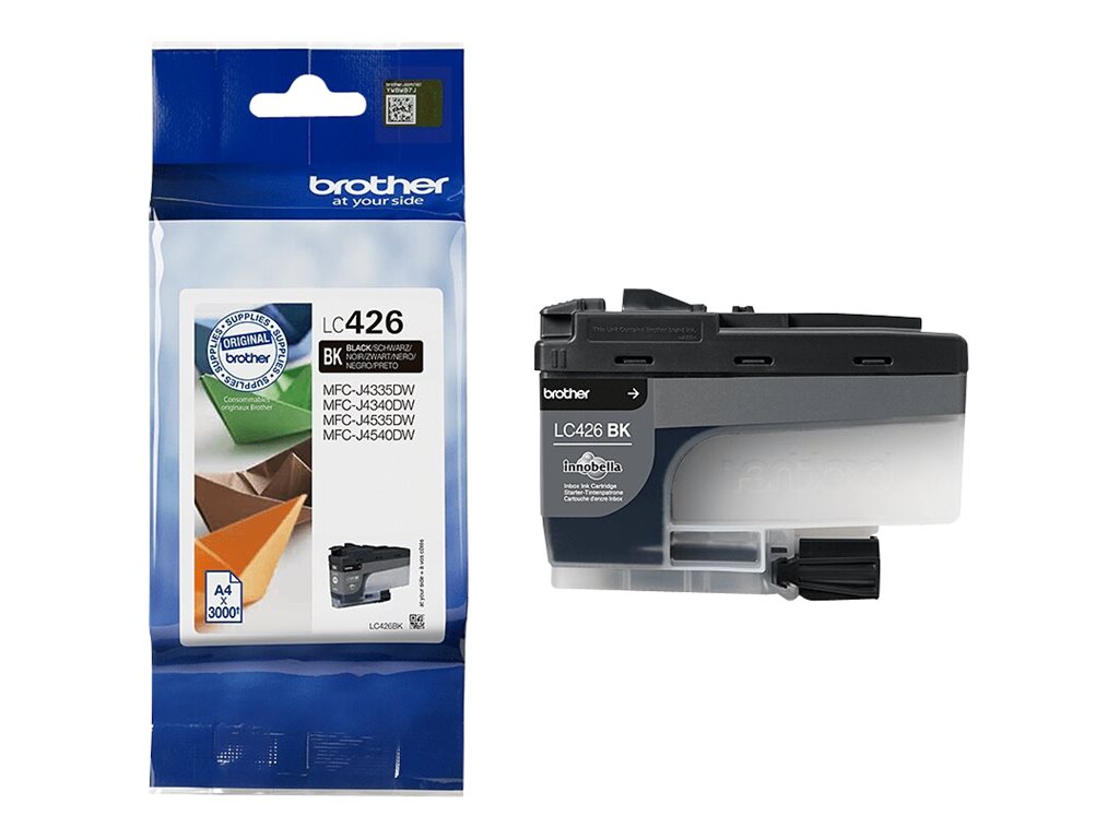 Tinteiro Brother LC426BK Preto Original - Imagem 4