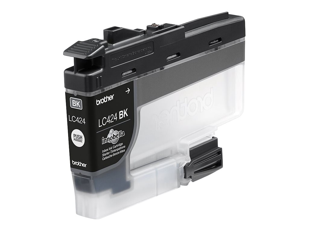 Tinteiro Brother LC424BK Preto Original - Imagem 2