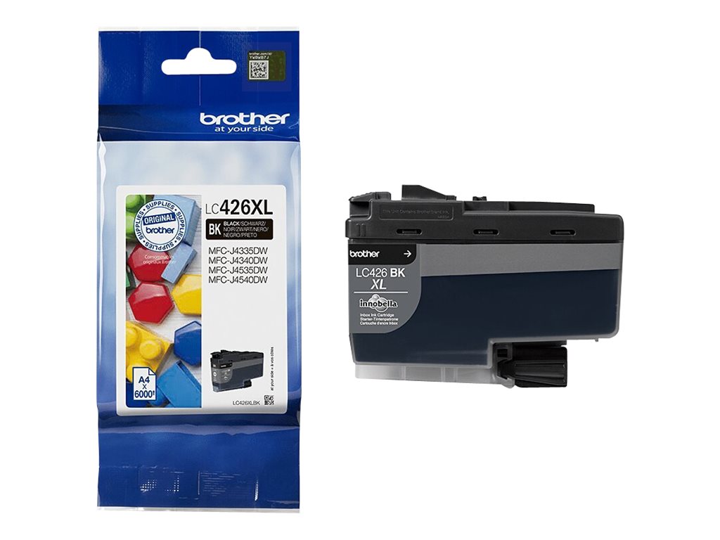 Tinteiro Brother LC426XLBK Alto Rendimento Preto - Imagem 5