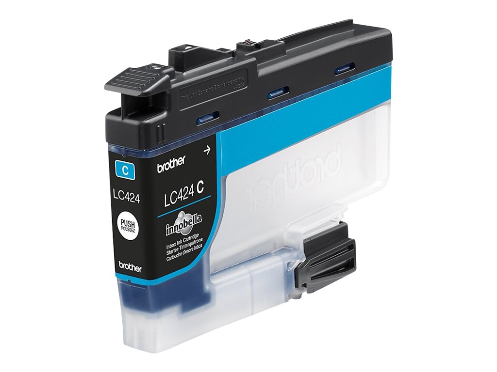 Tinteiro Brother LC424C Cyan Original - Imagem 2