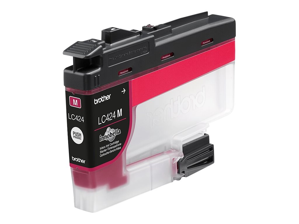 Tinteiro Brother LC424M Magenta Original - Imagem 3