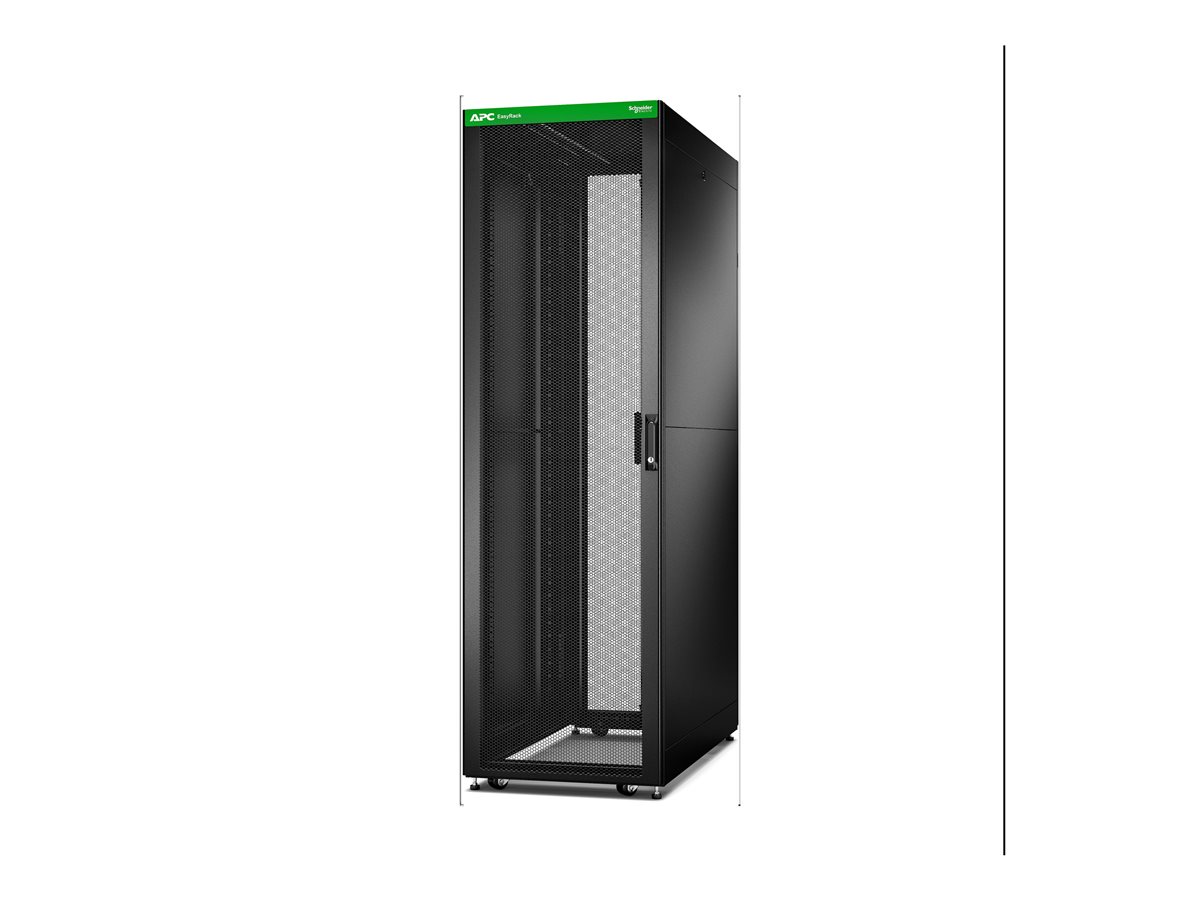 Rack APC Easy Rack 42U 19" Preto - Imagem 1