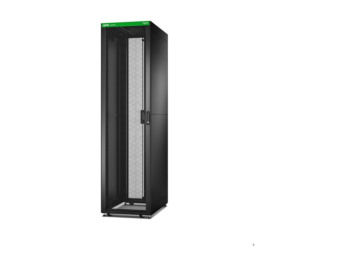 Armário Rack APC Easy Rack 48U 19" Preto - Imagem 1