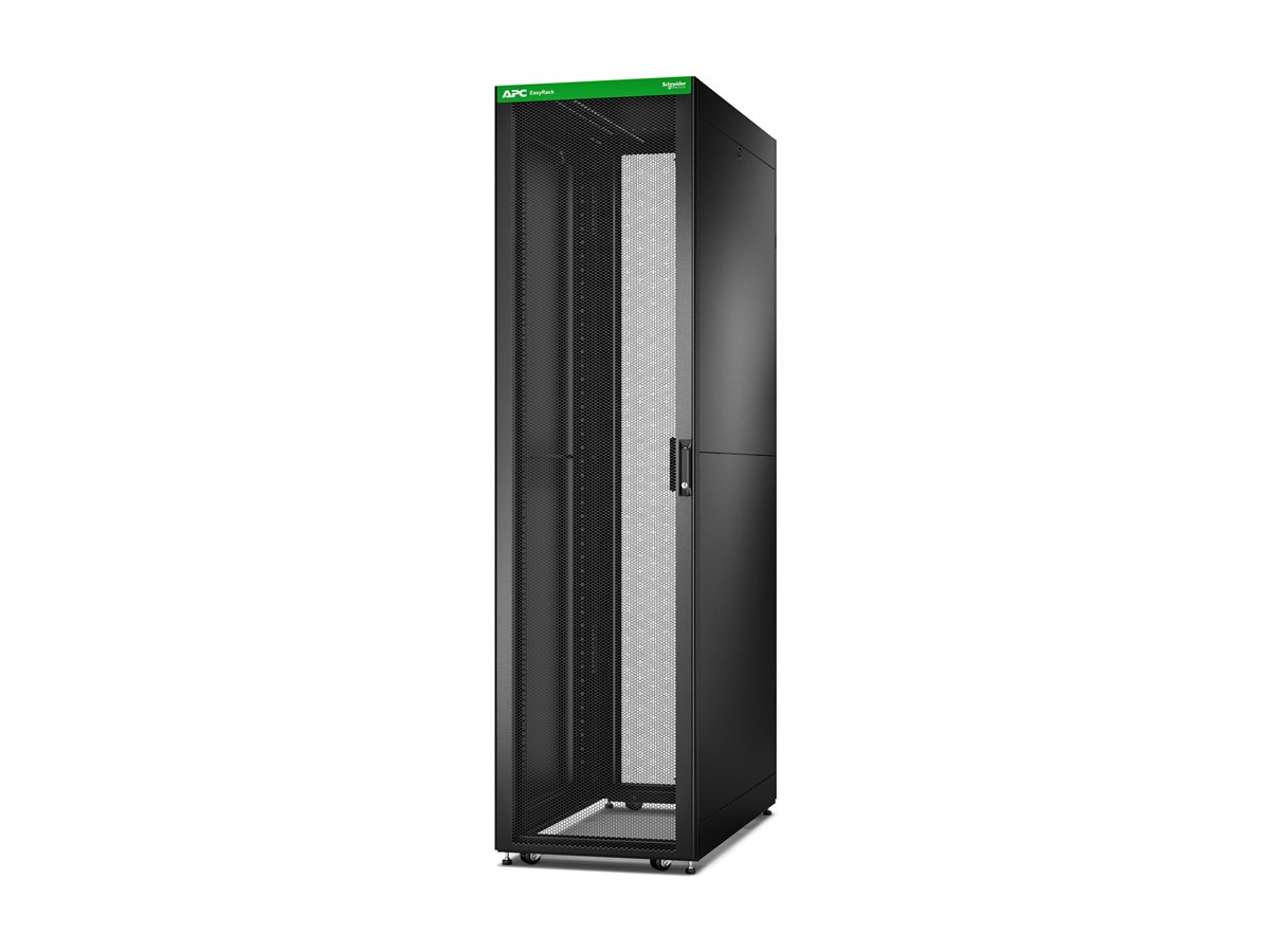 Rack APC Easy Rack 48U 19 Polegadas Preto - Imagem 1