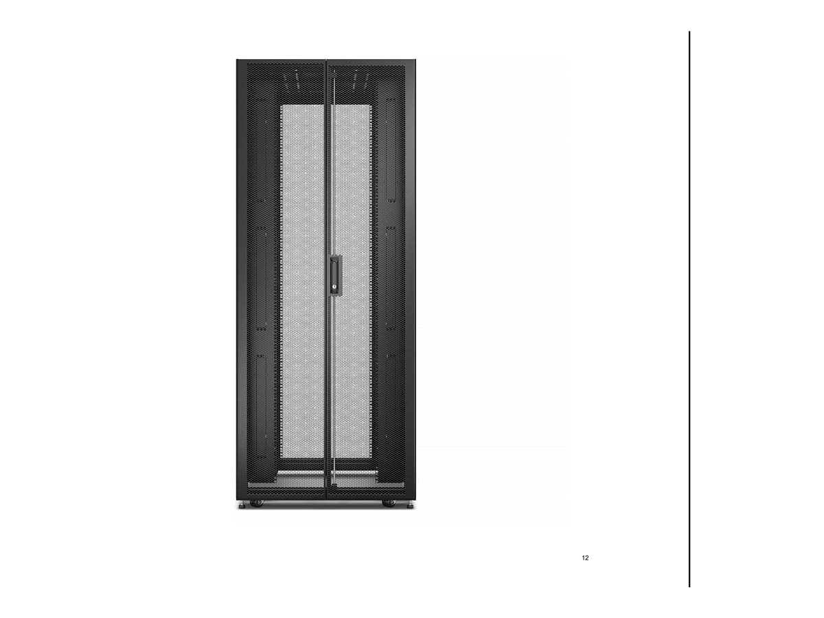 Armário Rack APC Easy Rack 42U 19" Preto - Imagem 4