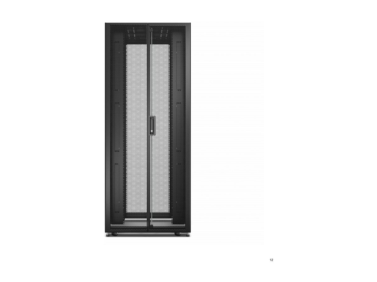Armário Rack APC Easy Rack 42U 19" Preto - Imagem 1