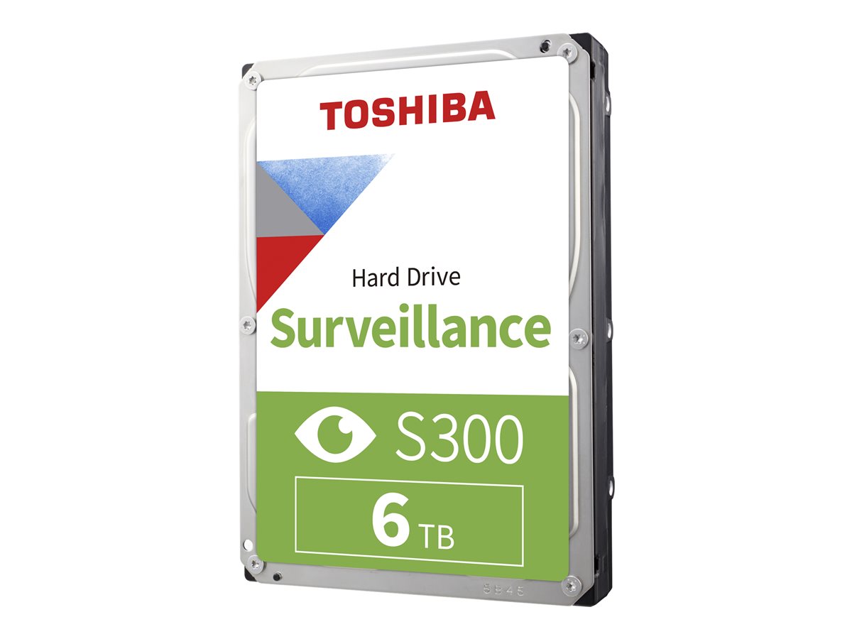 Disco Rígido Toshiba S300 Surveillance 6TB 3.5" - Imagem 2