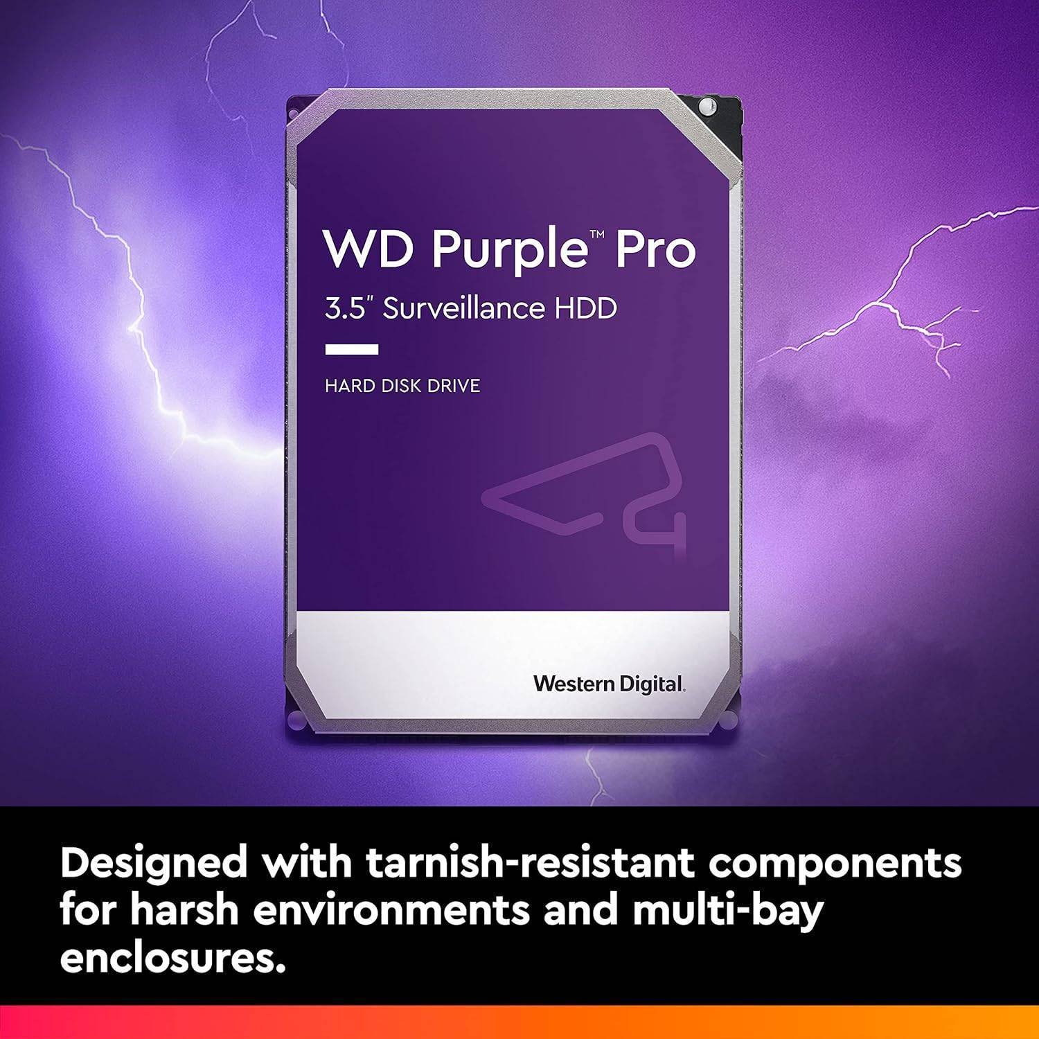 Disco Rígido WD Purple Pro 18 TB 3.5" - Imagem 6