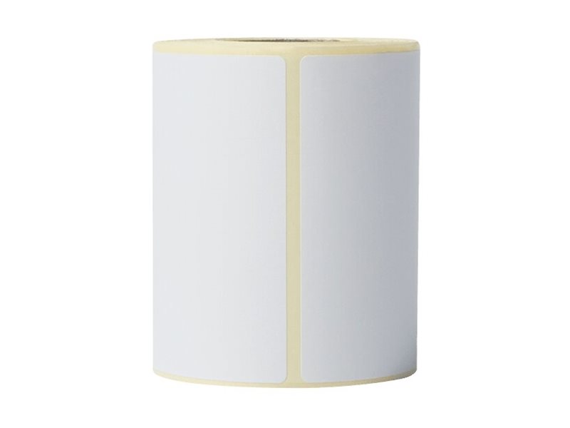 Etiquetas Brother 76x44 mm Branco 400 Unidades - Imagem 3