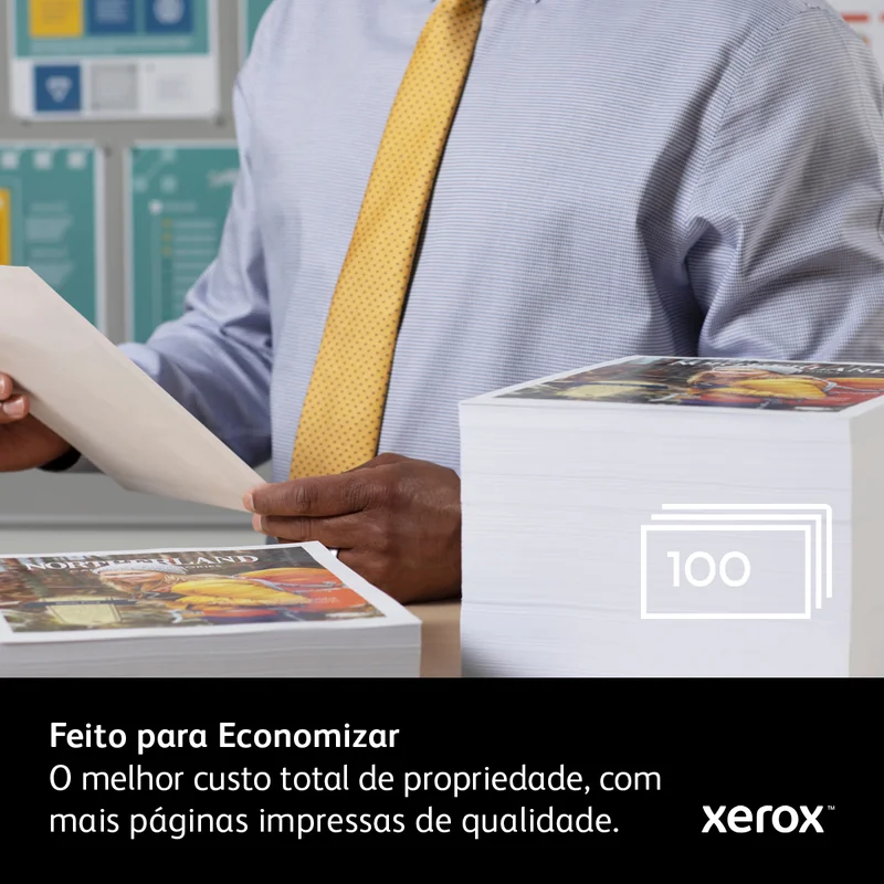 Toner Xerox B215 Preto Original Capacidade Standard 1.500 Páginas - Imagem 3
