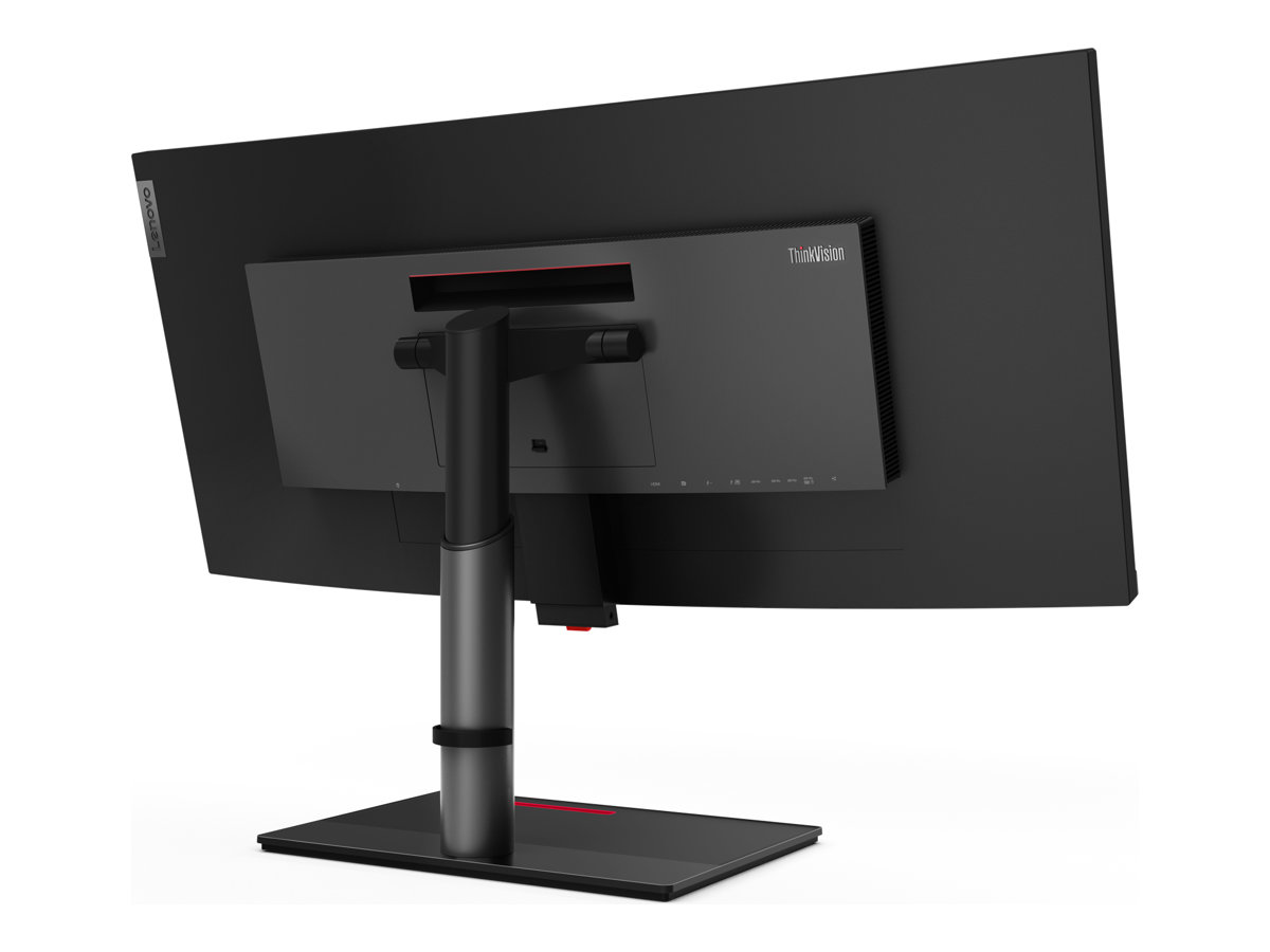 Monitor Lenovo ThinkVision P40w-20 40" Curvo IPS Preto Lustroso - Imagem 2