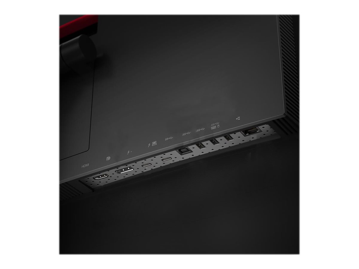 Monitor Lenovo ThinkVision P40w-20 40" Curvo IPS Preto Lustroso - Imagem 7