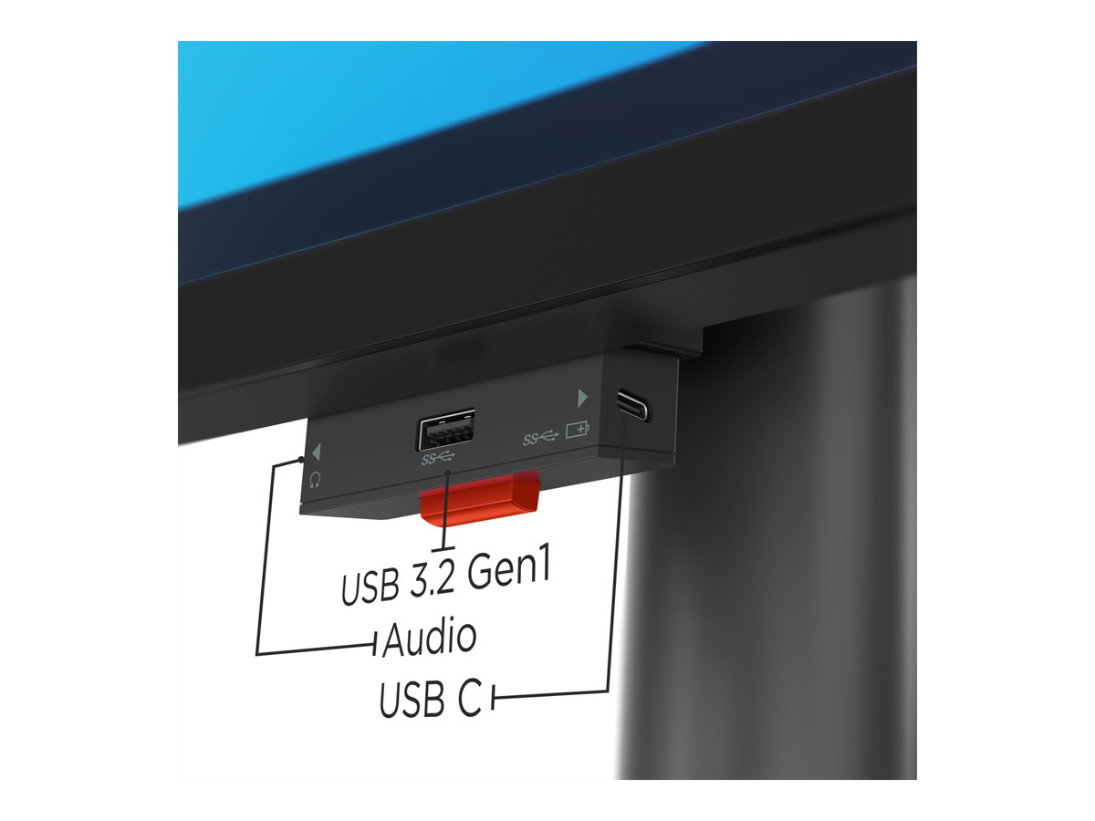 Monitor Lenovo ThinkVision P40w-20 40" Curvo IPS Preto Lustroso - Imagem 15