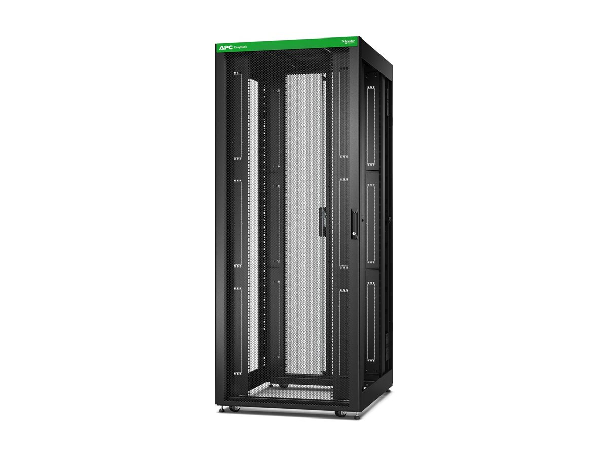 Armário Rack APC Easy Rack 42U 19" Preto - Imagem 1
