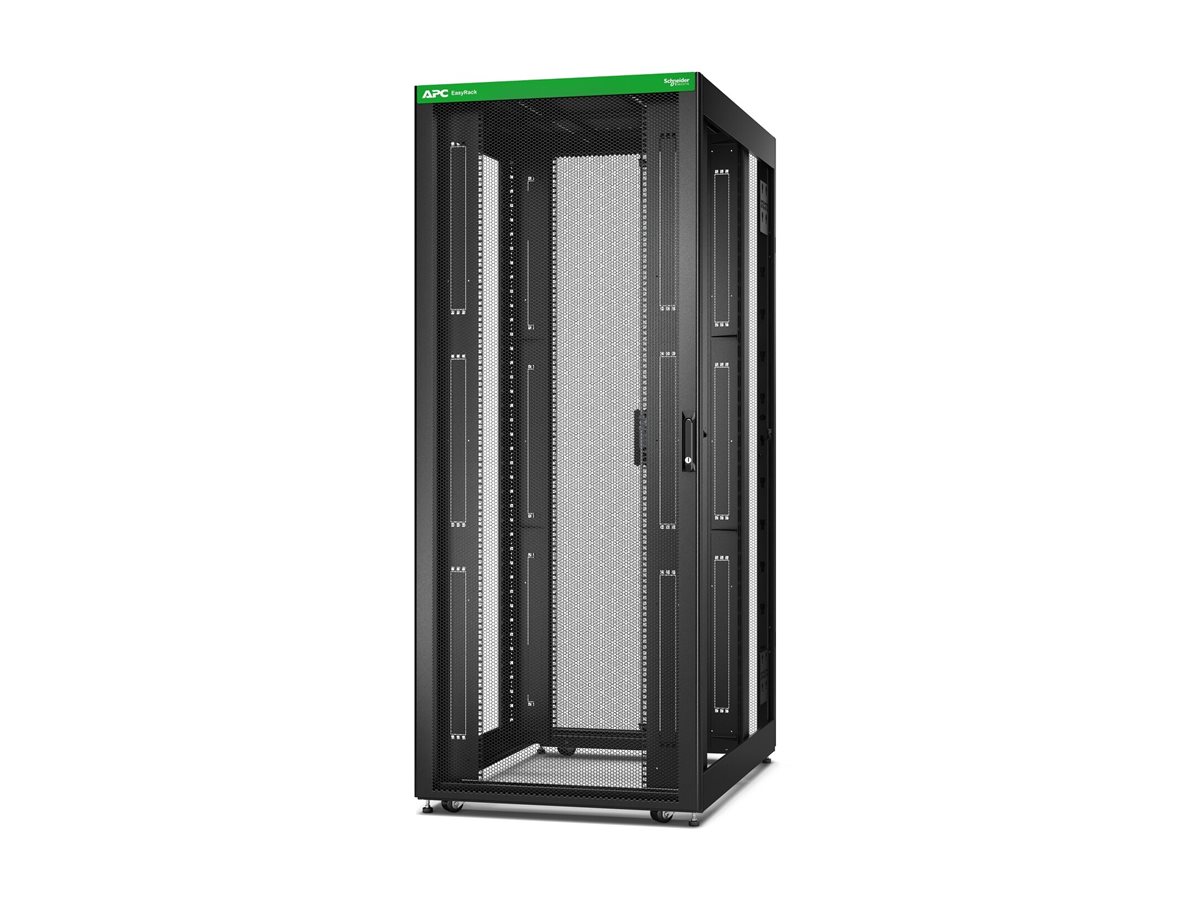 Rack APC Easy Rack 42U Preto - Imagem 2