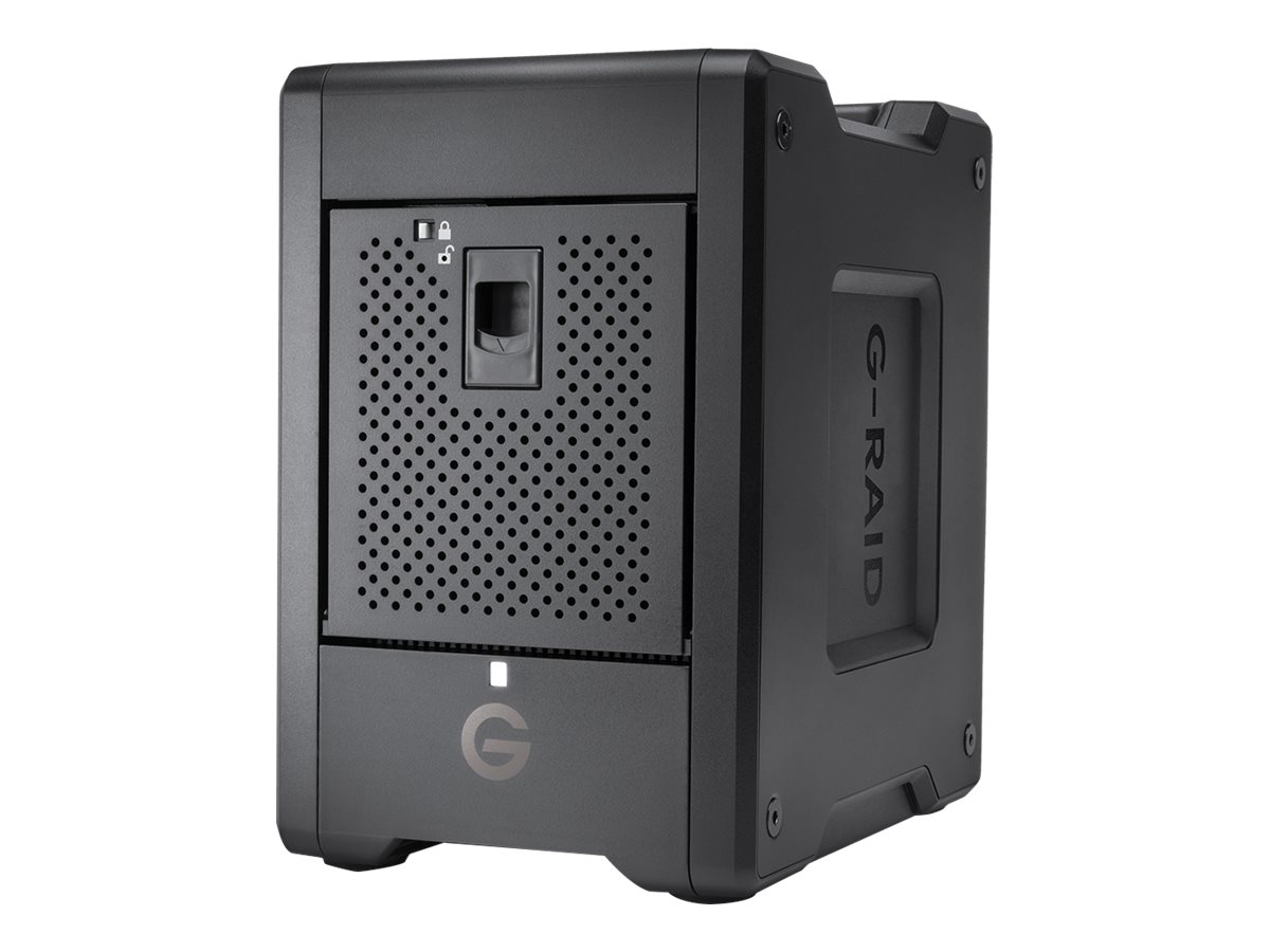Armazenamento SanDisk Professional G-RAID SHUTTLE 4 48 TB Thunderbolt 3 USB - Imagem 1