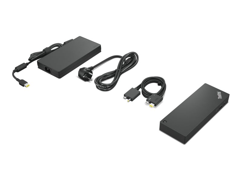 Docking Station Lenovo ThinkPad Thunderbolt 4 230W - Imagem 8