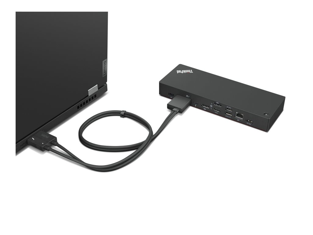 Docking Station Lenovo ThinkPad Thunderbolt 4 230W - Imagem 7