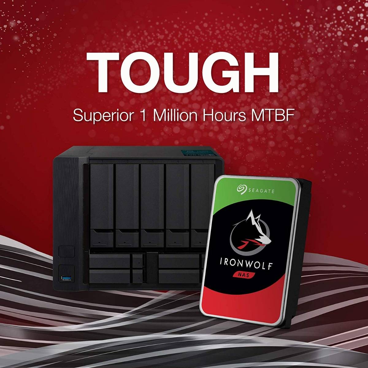 Disco Rígido Seagate IronWolf 10TB 3.5" Rescue - Imagem 5