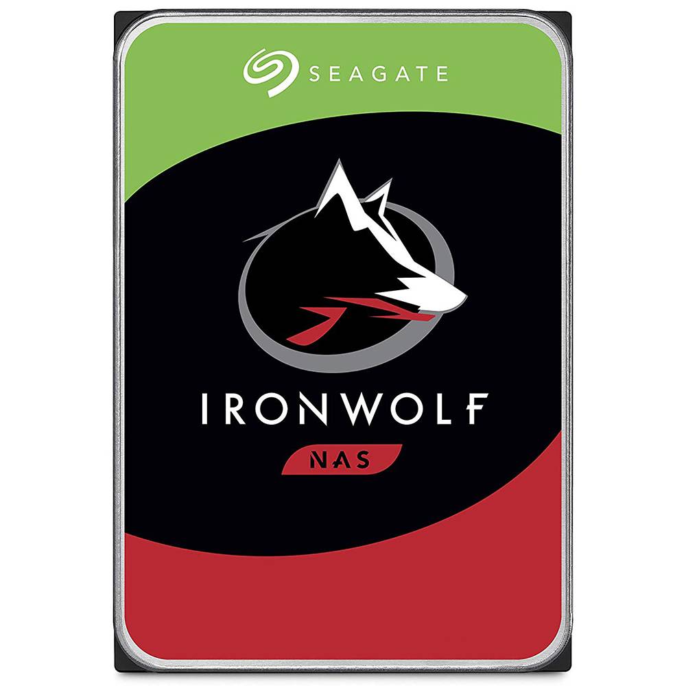 Disco Rígido Seagate IronWolf 10TB 3.5" Rescue - Imagem 1