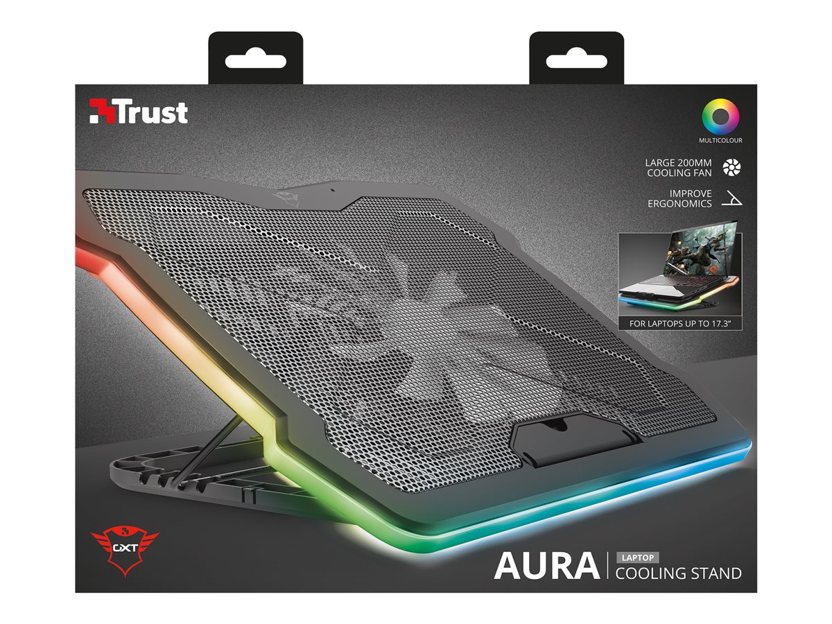Base de Refrigeração Trust GXT 1126 Aura 17.3" - Imagem 4
