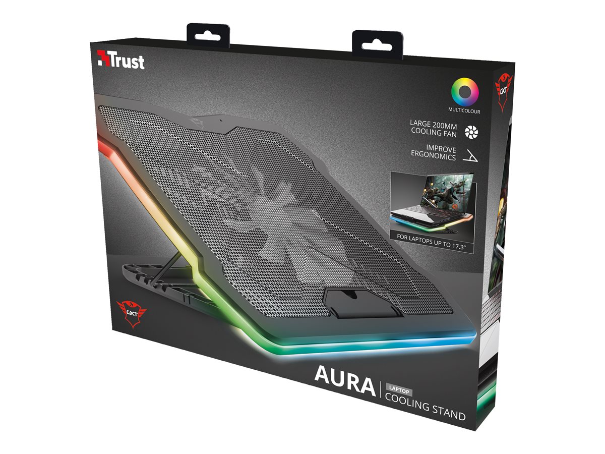 Base de Refrigeração Trust GXT 1126 Aura 17.3" - Imagem 8