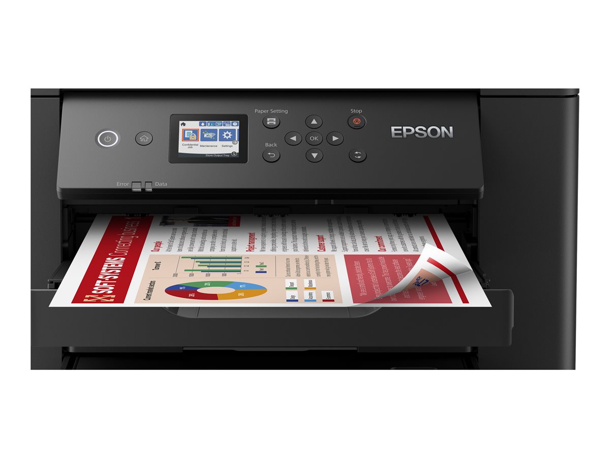 Impressora Epson WF-7310DTW A3 Jacto Tinta Cores Duplex Wi-Fi - Imagem 3
