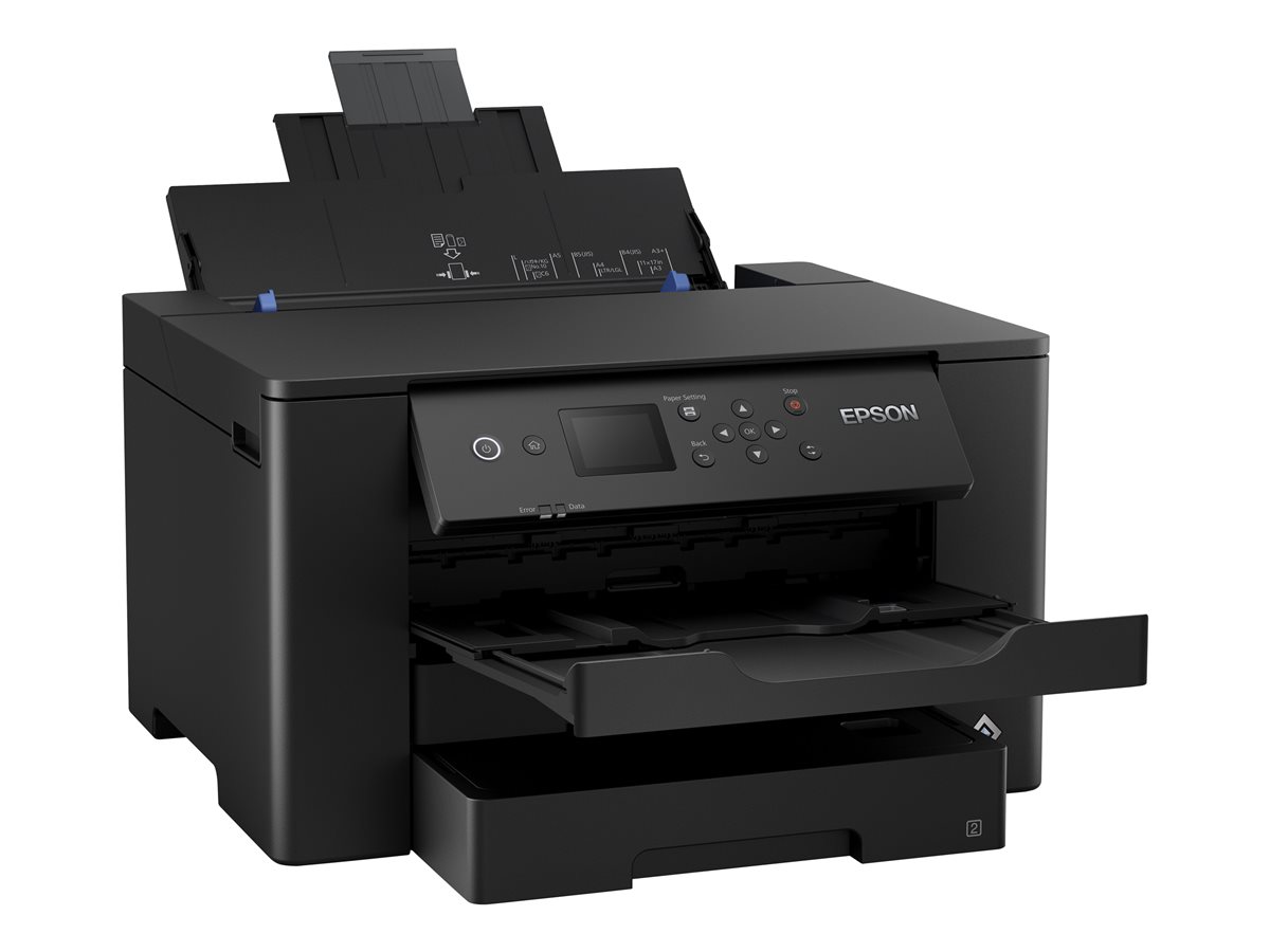 Impressora Epson WF-7310DTW A3 Jacto Tinta Cores Duplex Wi-Fi - Imagem 6