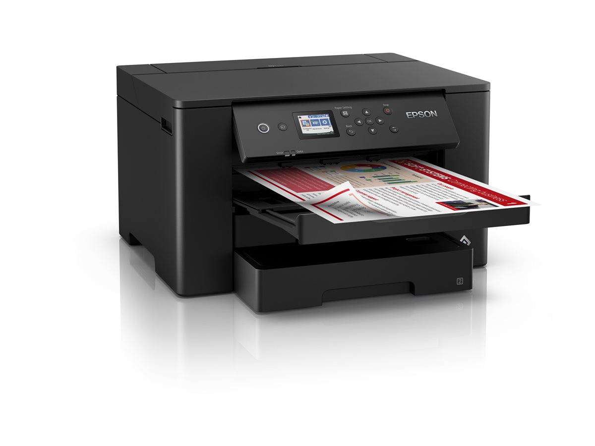 Impressora Epson WF-7310DTW A3 Jacto Tinta Cores Duplex Wi-Fi