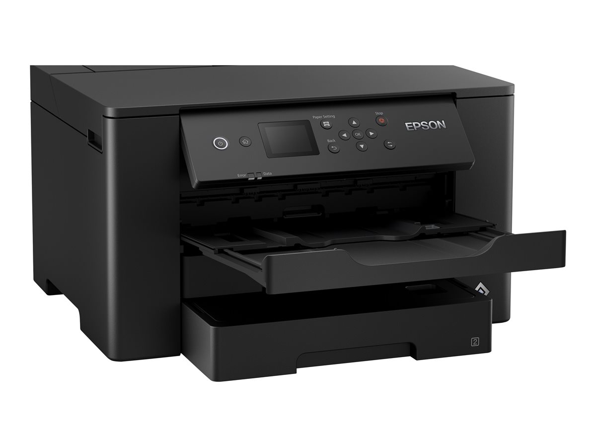 Impressora Epson WF-7310DTW A3 Jacto Tinta Cores Duplex Wi-Fi - Imagem 7